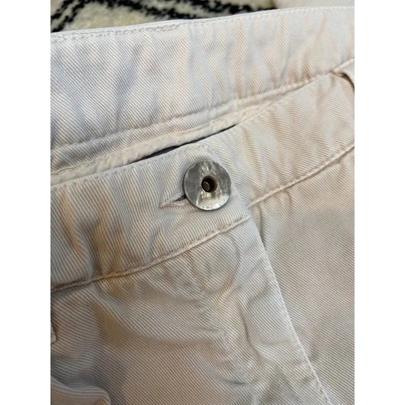 Brunello Cucinelli Light Pink Straight Leg Denim Pants Size 10 - Picture 6 of 9